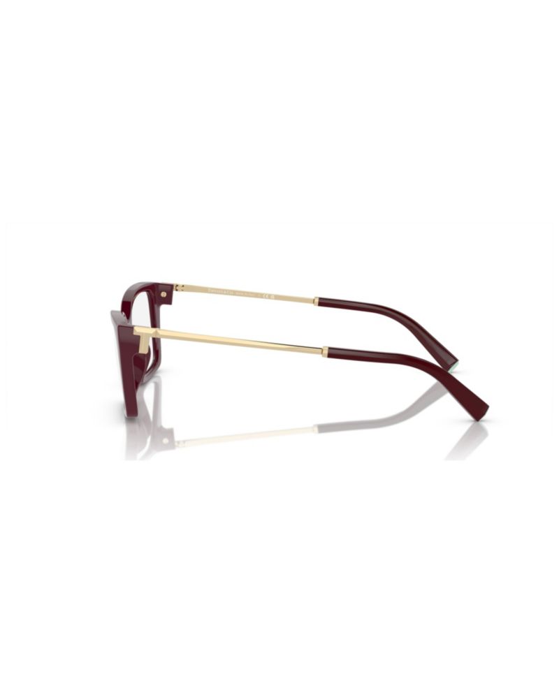 Woman Rectangle Plastic TF2239U Eyeglasses