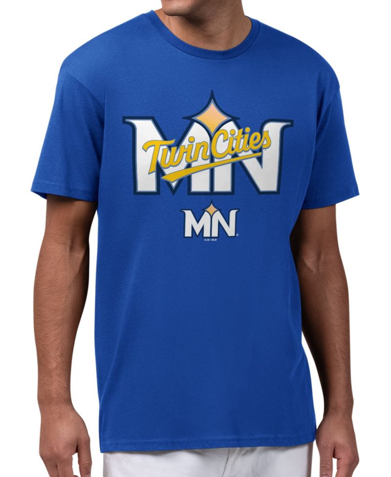 Men's Royal Minnesota Twins City Connect Abbreviation T-Shirt