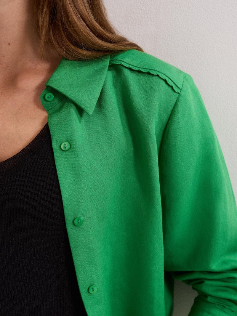 Women's Sloane Linen Shirt