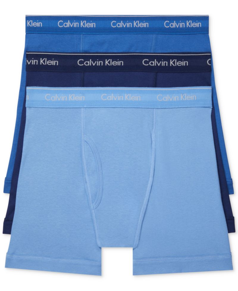 Men's 3-Pack Cotton Classics Boxer Briefs Underwear