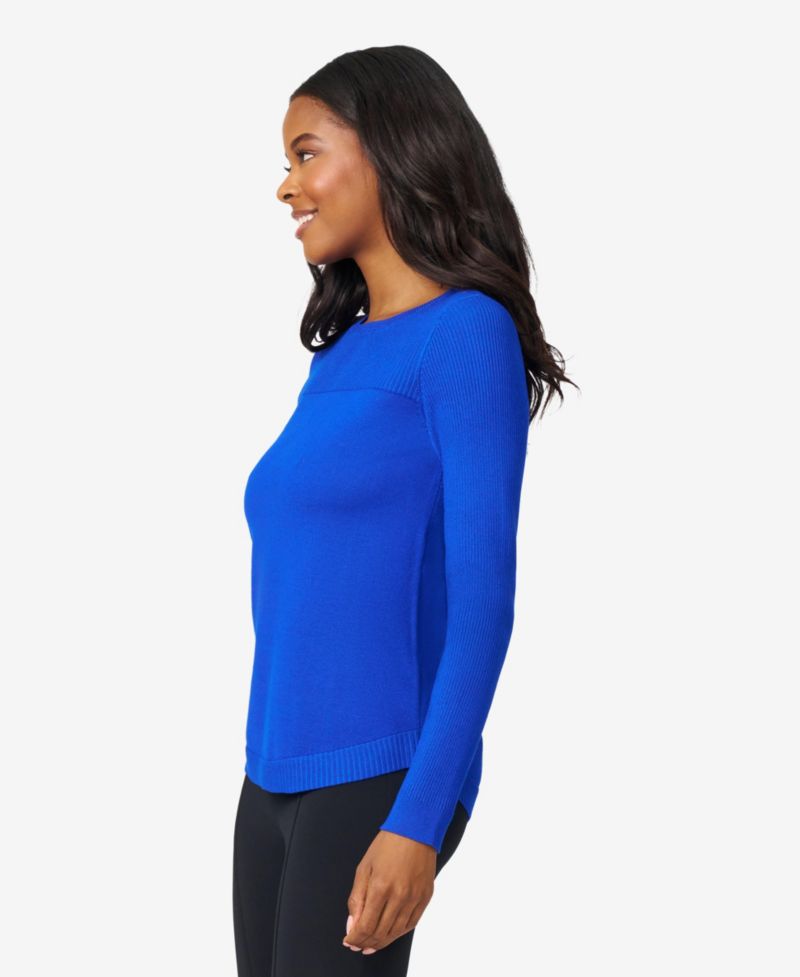 Women's Boat Neck Long-Sleeve Sweater