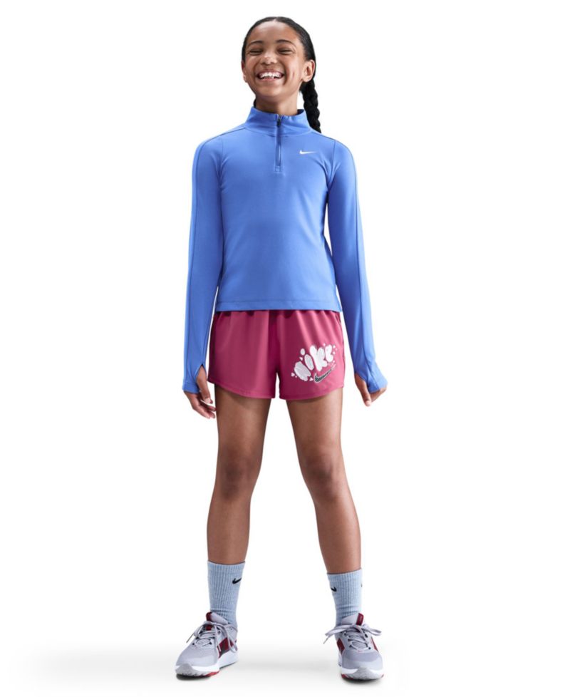 Big Kids Sportswear Dri-FIT One Woven High-Waisted Shorts