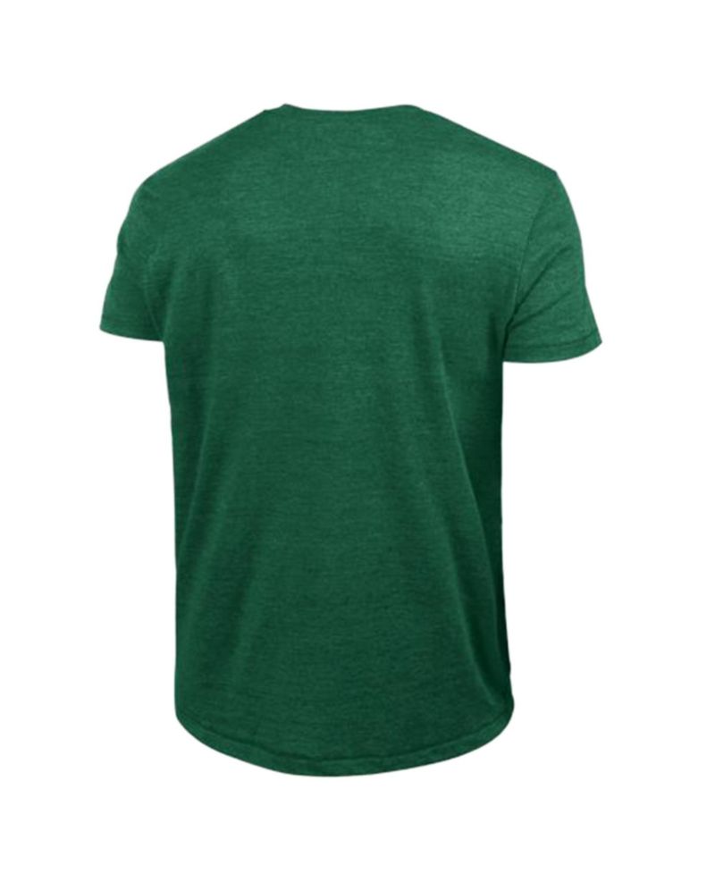 Men's New York Jets Ultimate Tri-Blend Distressed T-Shirt