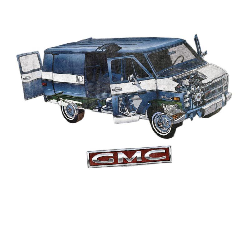 Big & Tall GMC Van T-Shirt