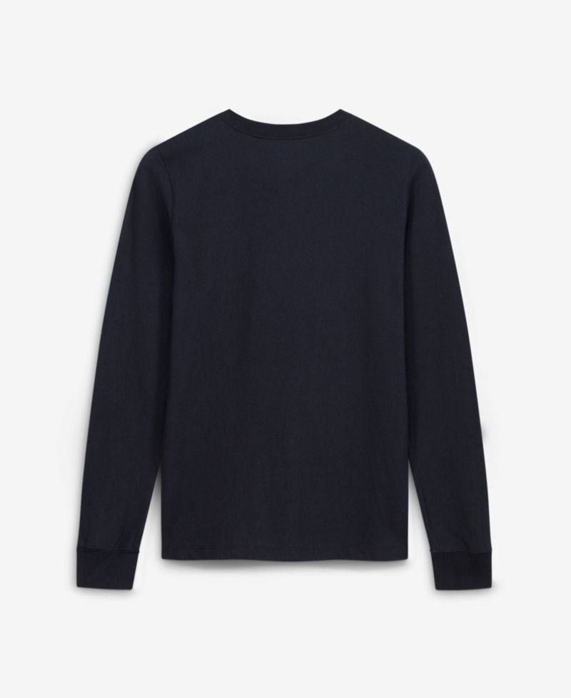 Women's New York Knicks Long-Sleeve Crewneck T-Shirt