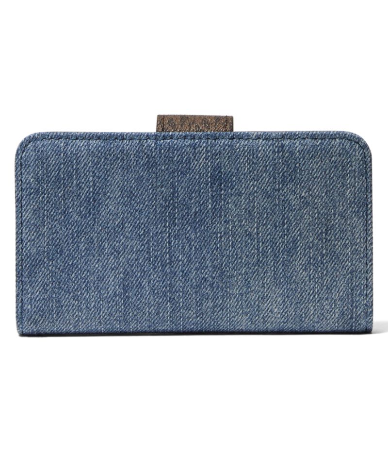 Michael Kors Pop Charm Medium Tab Bifold Wallet