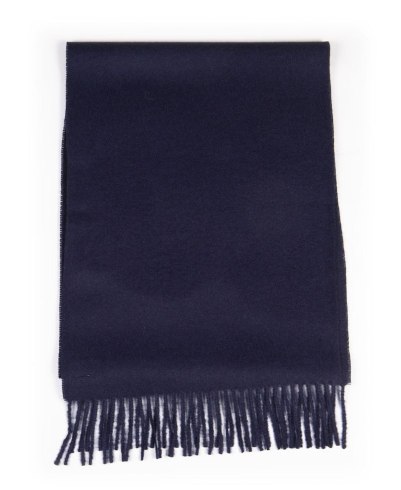Women's Luxurious Alpaca Solid Scarf