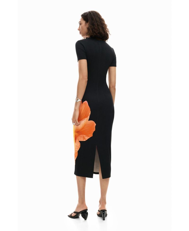 Women's Long floral dress