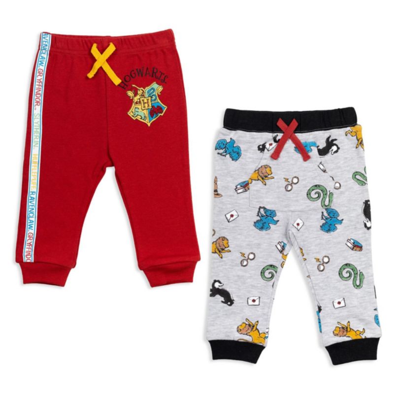 Baby Boys 2-Pack Jogger Pants