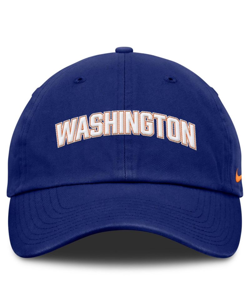 Men's Deep Royal Washington Nationals Club Adjustable Hat
