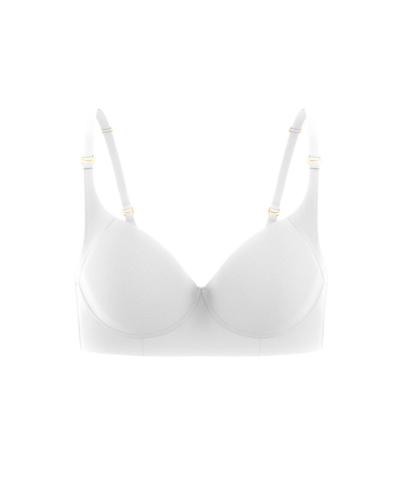 Back Smoothing Bra with Soft Full Coverage Cups 011970