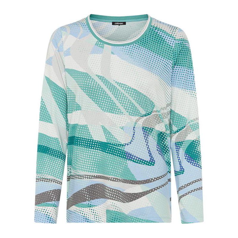 Women's Panneaux Print T-Shirt
