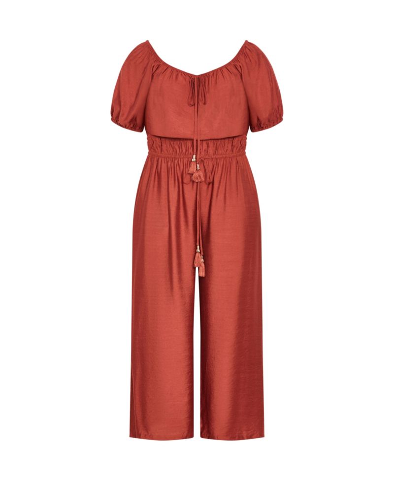 Plus Size Erica Jumpsuit