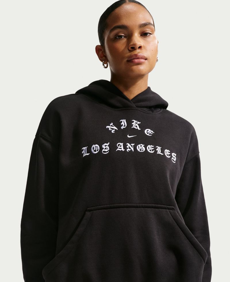 Women's Sportswear Phoenix Fleece Oversized Los Angeles Pullover Hoodie