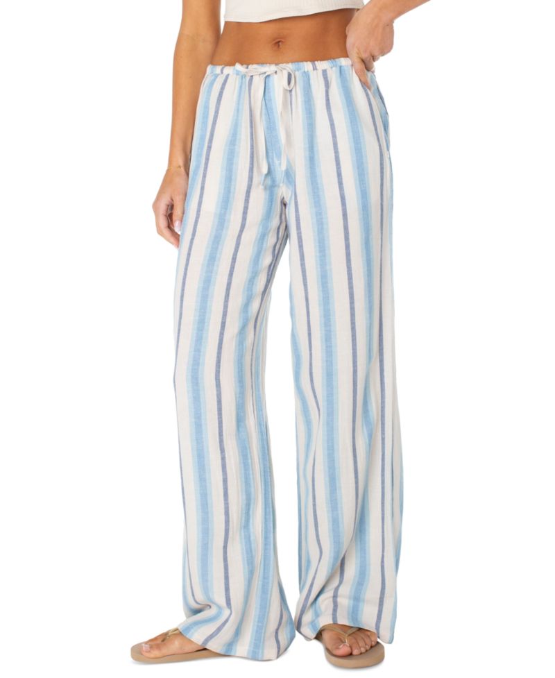 Women's Iyla Wide-Leg Stripe Pants