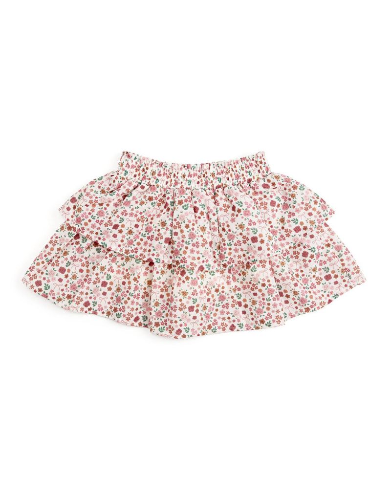 Baby Girls Berry Floral Skort