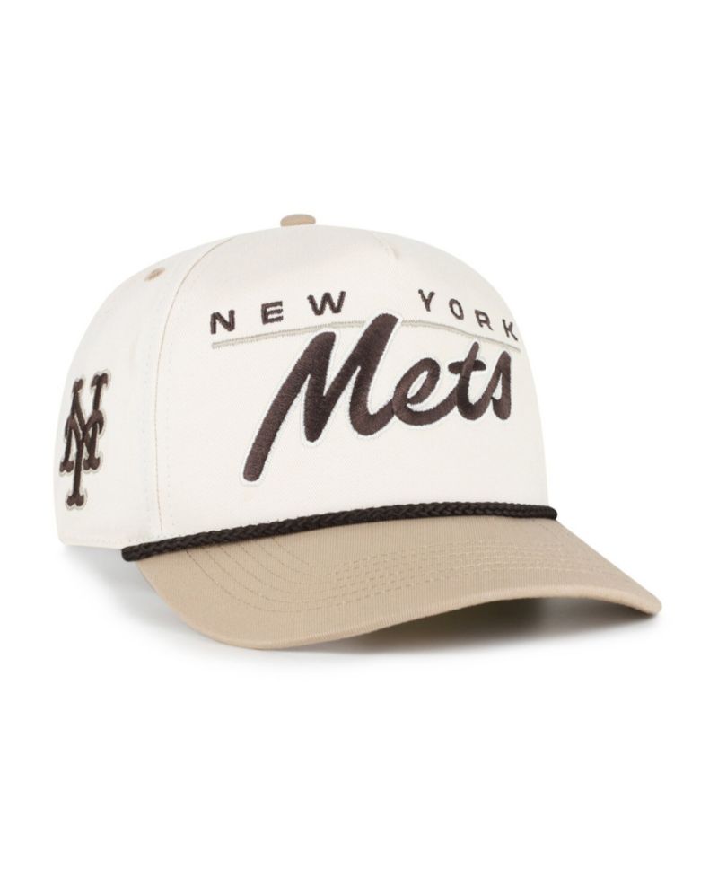 Men's Natural/Tan New York Mets Neutral Terrain Hitch Rope Adjustable Hat