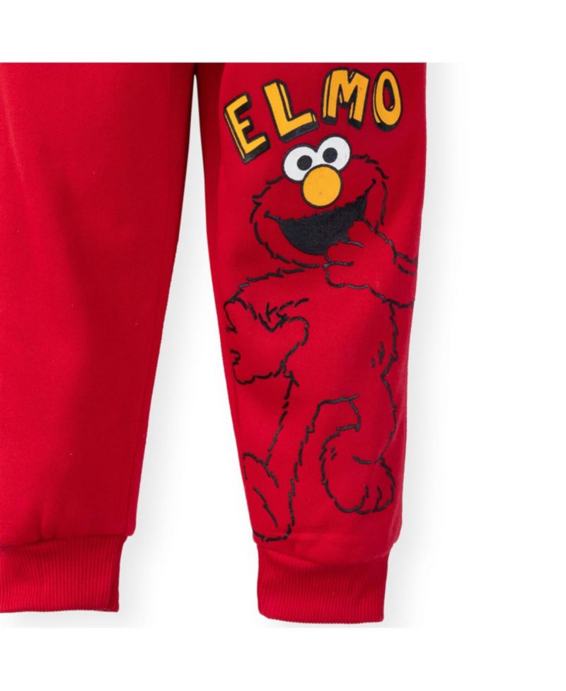 Toddler Boys 3-Pack Fleece Jogger Pants