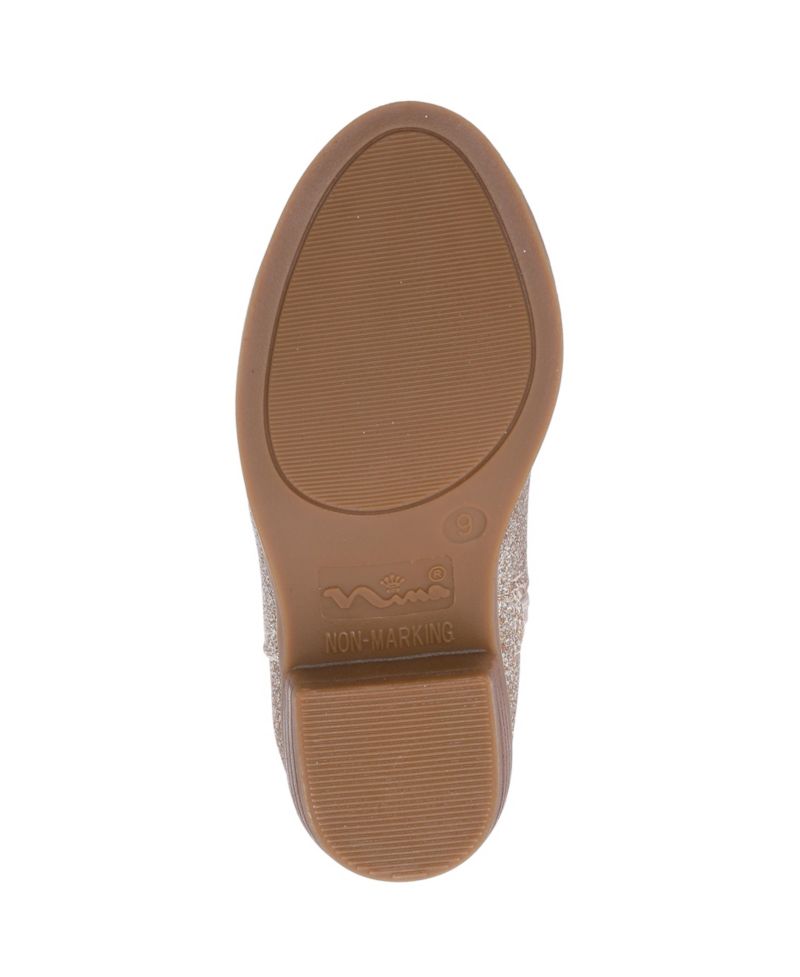 HAWLEY Little Girl Glitter side zip Cowboy Boots