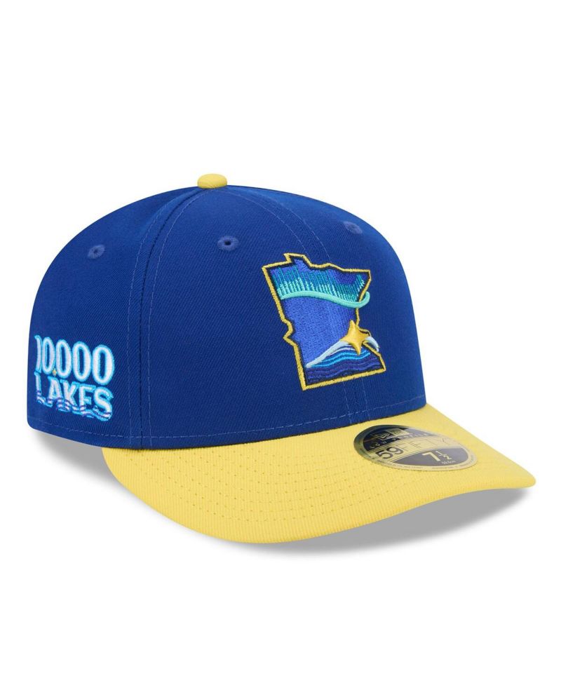 Men's Royal Minnesota Twins 2024 City Connect 59FIFTY Low Profile Fitted Hat