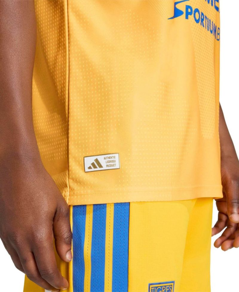 Men's Gold Tigres UANL 2026/27 Home On-Field Authentic Jersey