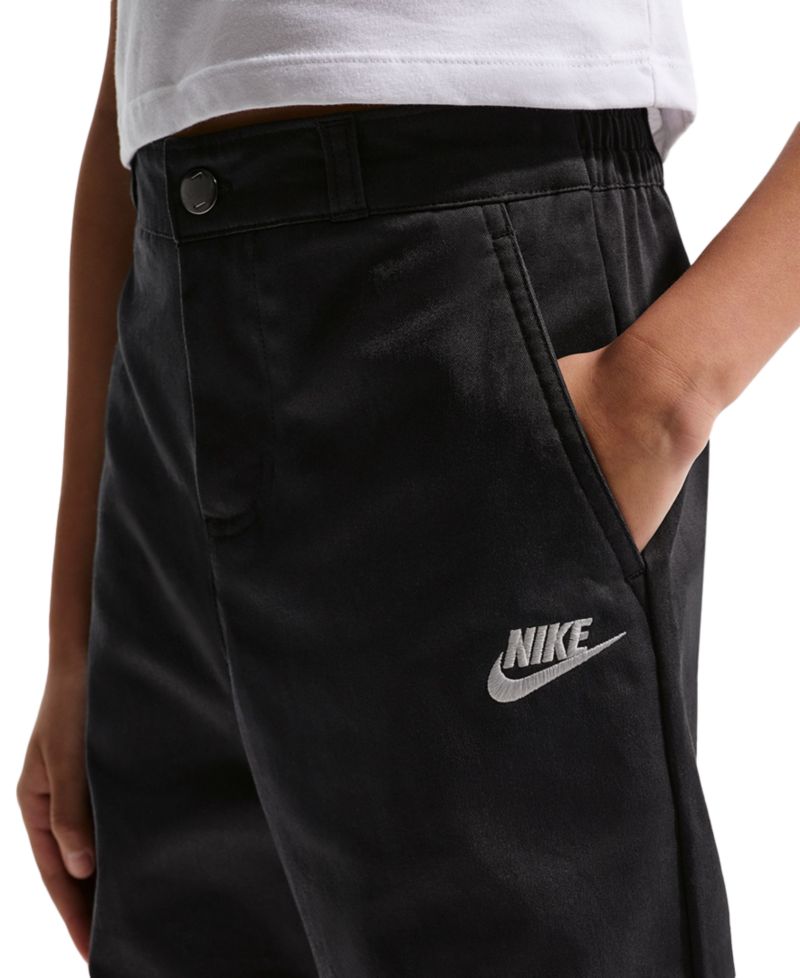 Boys' and Girls' 7-20 Sportswear Club Woven Straight-Leg Pants