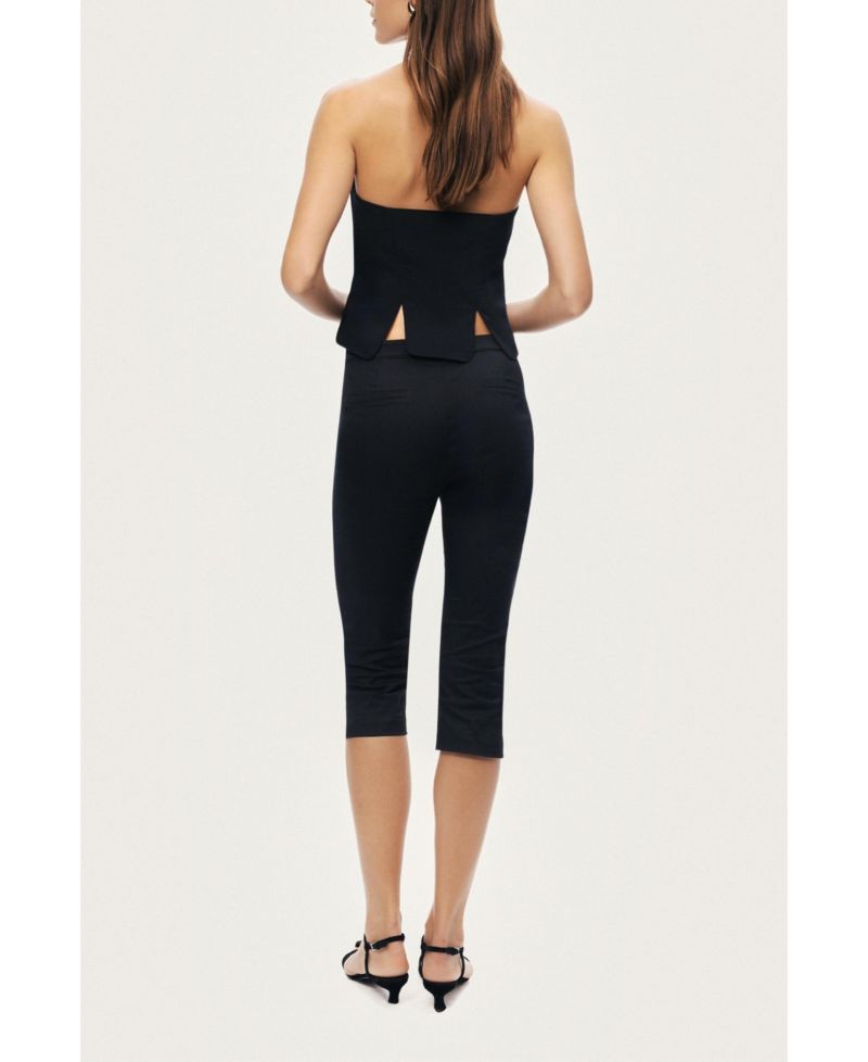 Women's Halter Neck Structured Top