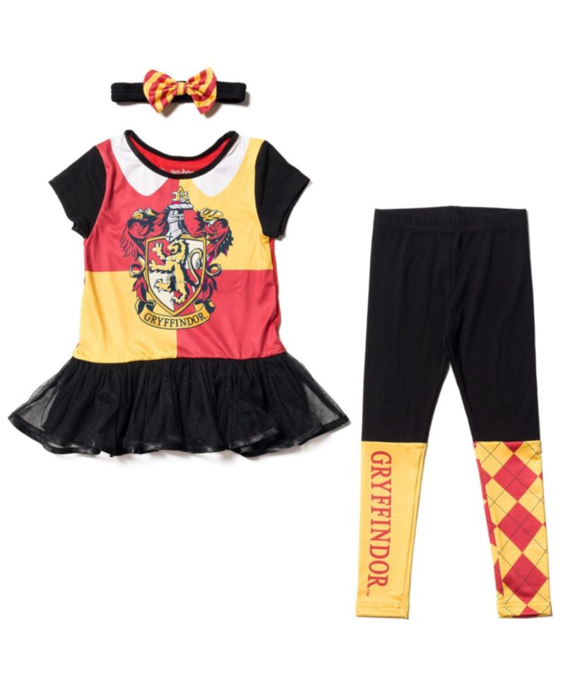 Little Girls Cosplay T-Shirt and Leggings Set