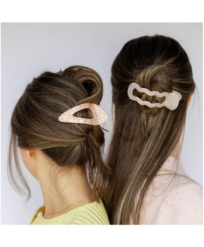 Women's Abstract Hair Claw Clip