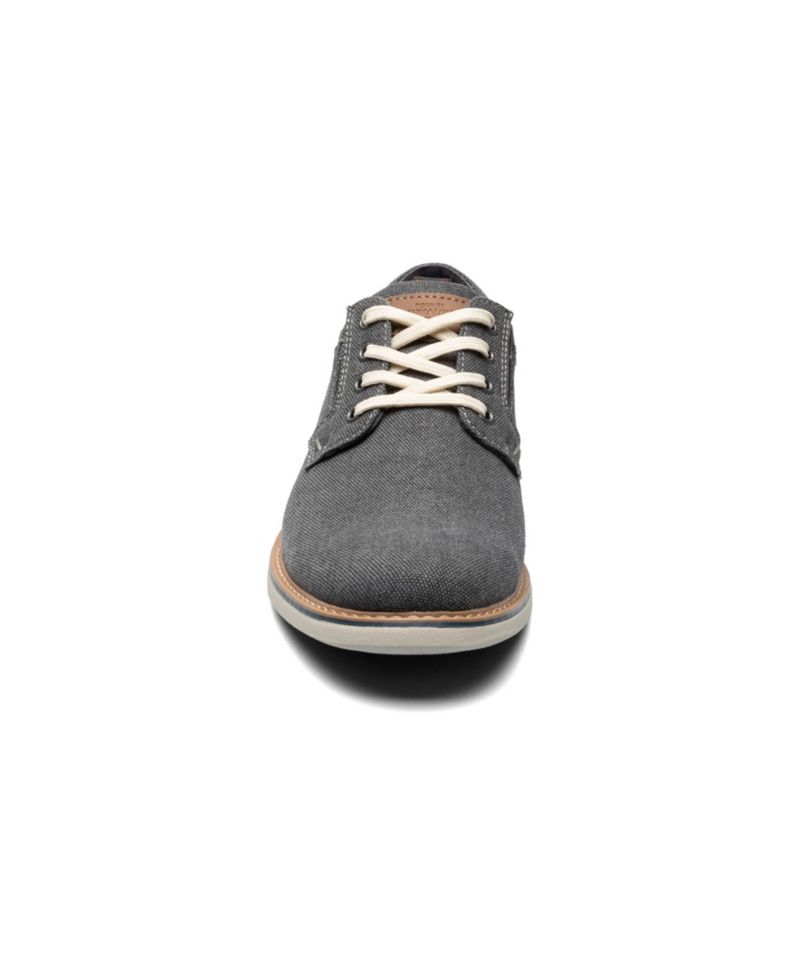 Men's Otto Canvas Plain Toe Oxford Shoes