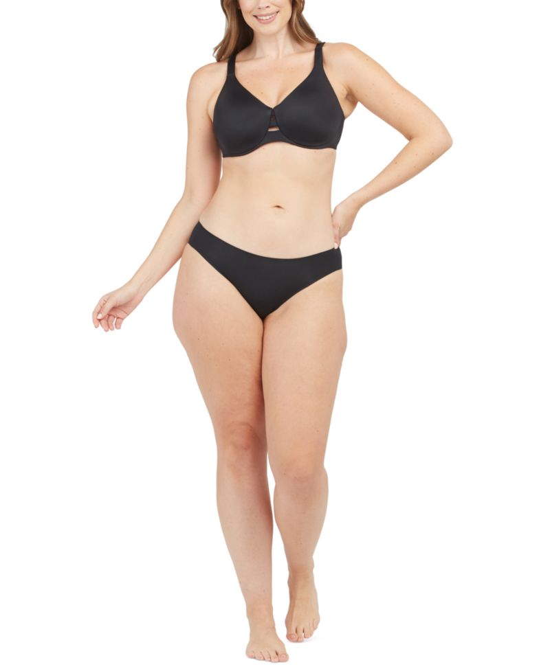 Low Profile Minimizer Shaping Bra