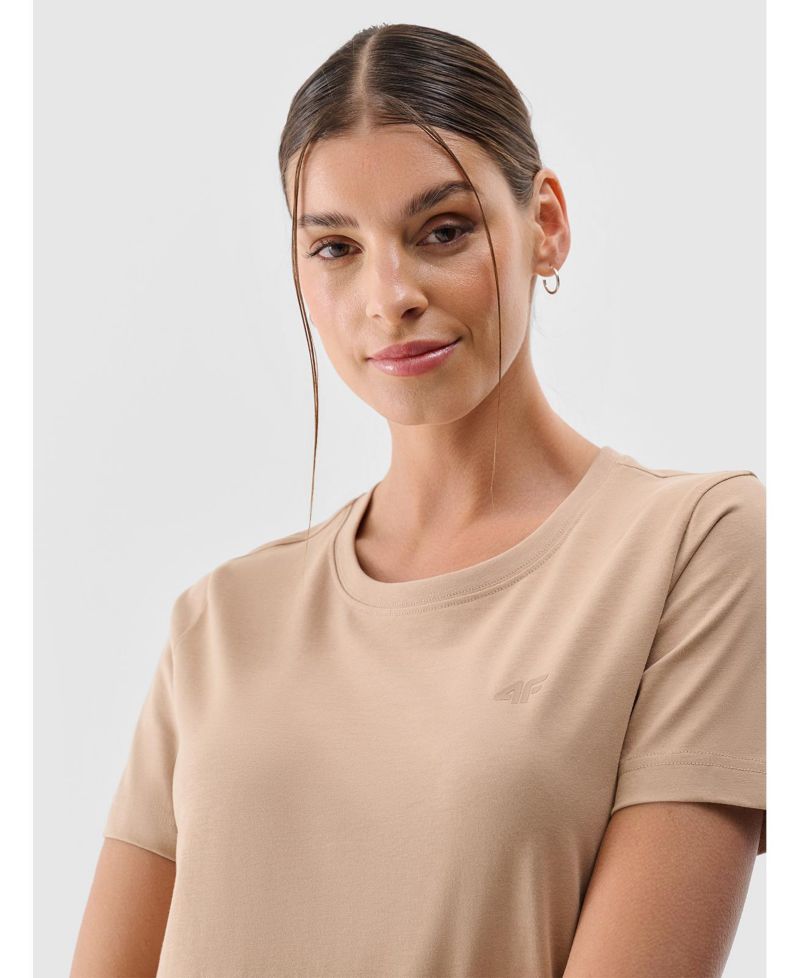 Women's Regular Plain T-shirt