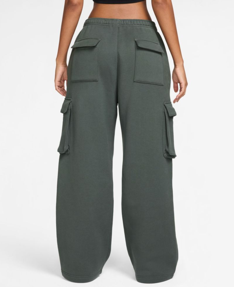 Women's High-Waisted Oversized Cargo Pants