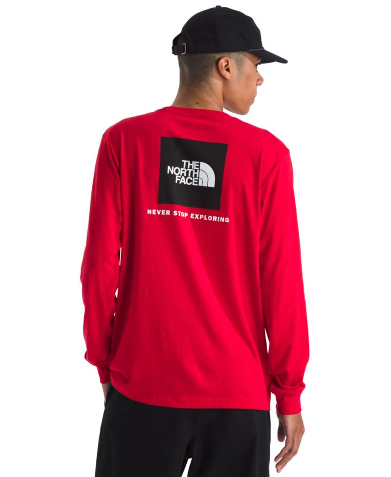 Men's Evolution Box Long Sleeve T-Shirt