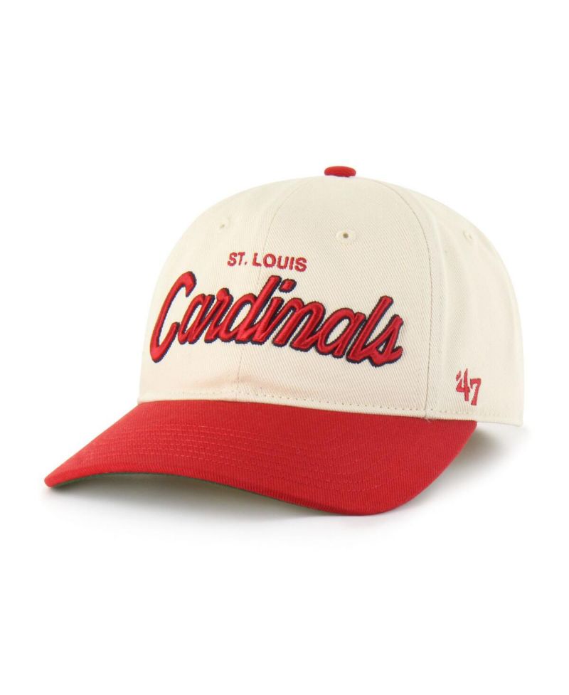 Men's Natural St. Louis Cardinals Crosstown Franchise Fitted Hat