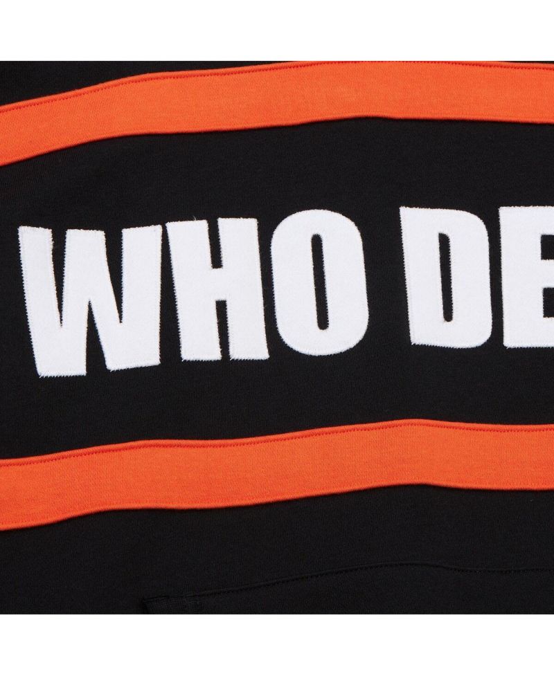 Men's Black Cincinnati Bengals Vintage Logo Head Coach Fleece Pullover Hoodie