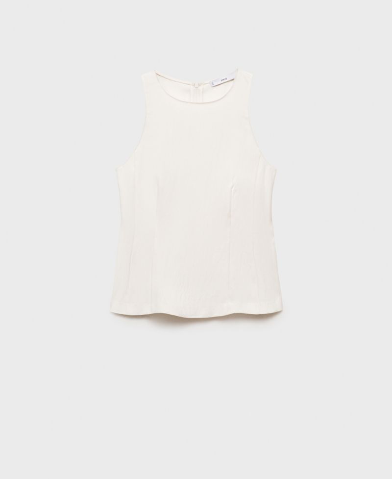 Women's A-Line Crew Neck Top