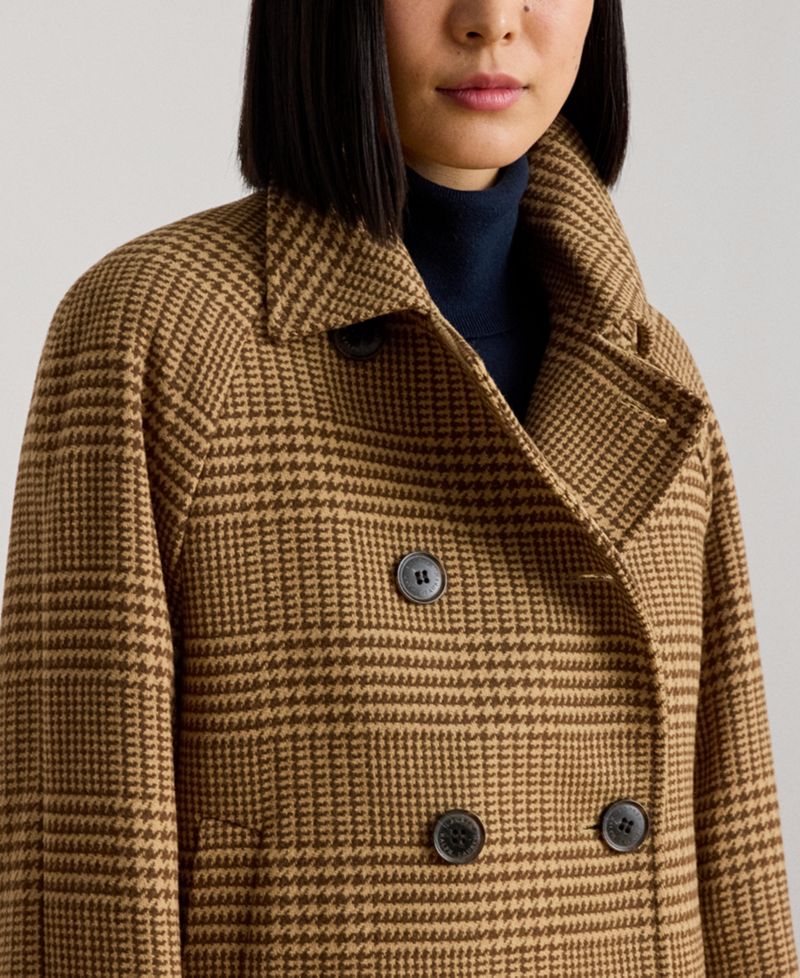 Women's Collared Coat