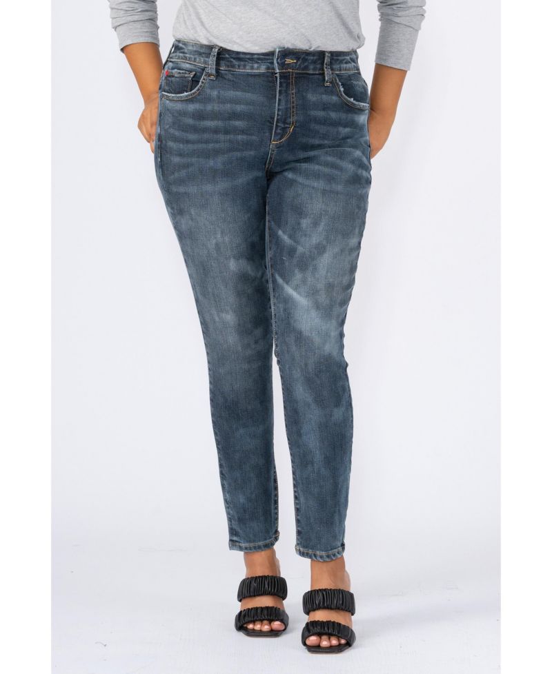 Women's High Rise Ankle Skinny Jeans