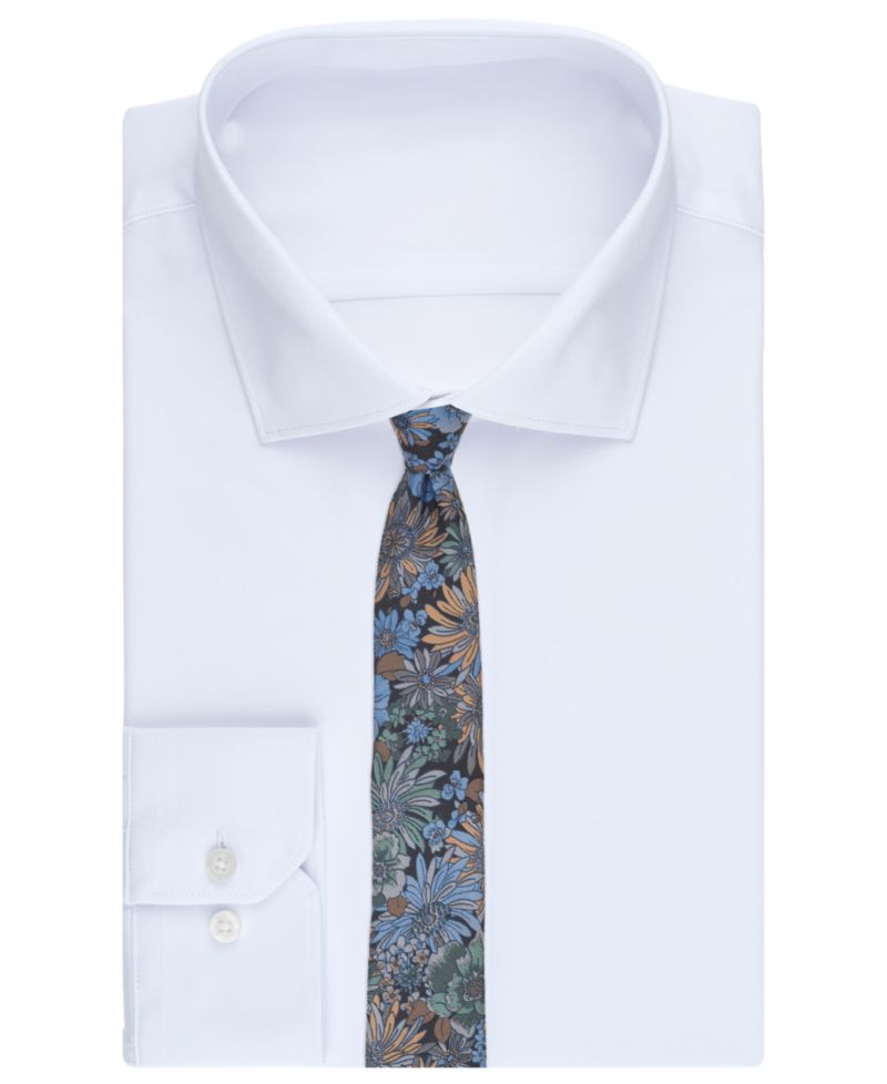 Men's Chandler Floral Pattern Tie