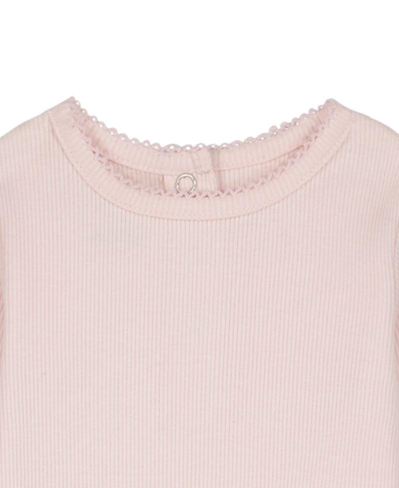 Baby Girls' Long-Sleeve Bodysuit, Jumper and Headband, 2-Piece Set