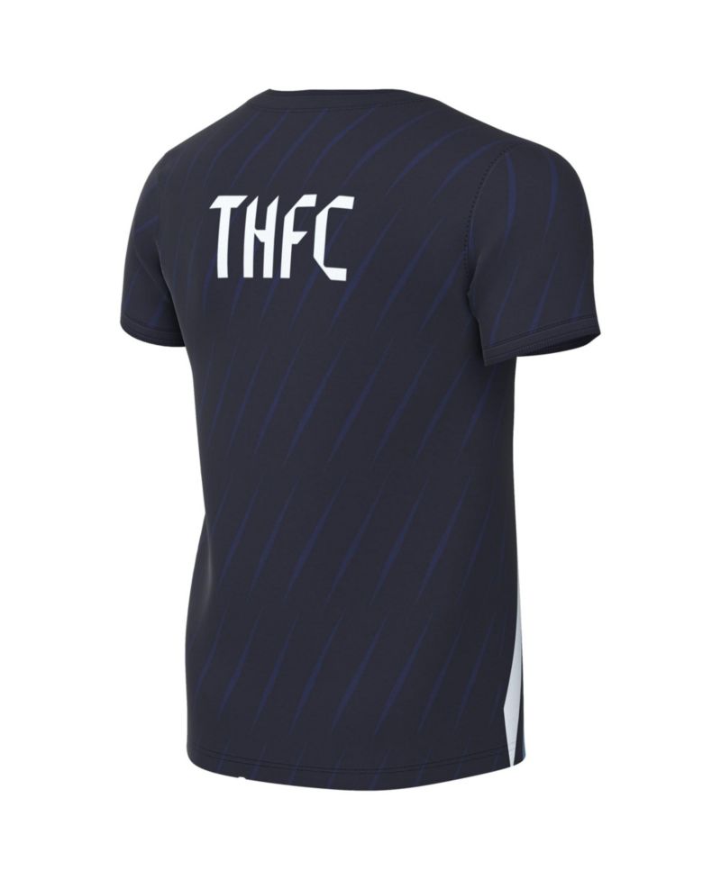 Big Boys and Girls Navy Tottenham Hotspur 2026/27 Away Pre-Match Top