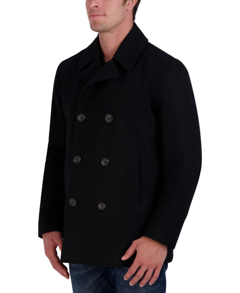 Men's Classic Peacoat