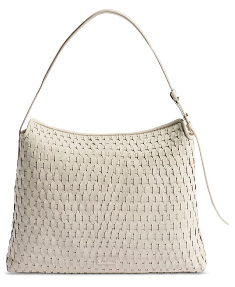 Petty Extra-Large Leather Shoulder Handbag