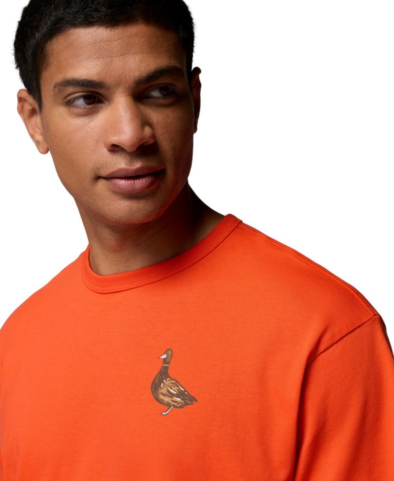 Men's Heavyweight Back Graphic T-Shirt