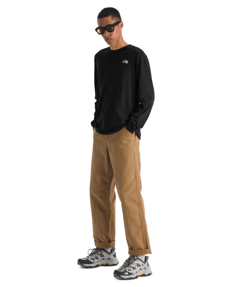 Men's Evolution Simple Dome Long-Sleeve T-Shirt