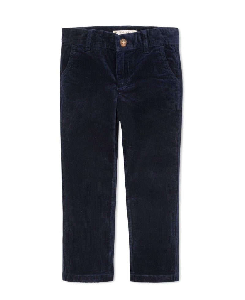 Big Boys Hope and Henry 14 -16 Organic Corduroy Pant