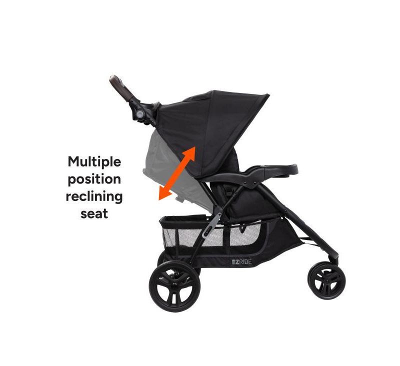 EZ Ride DLX Stroller Travel System (with EZ-Lift PLUS Infant Car Seat)