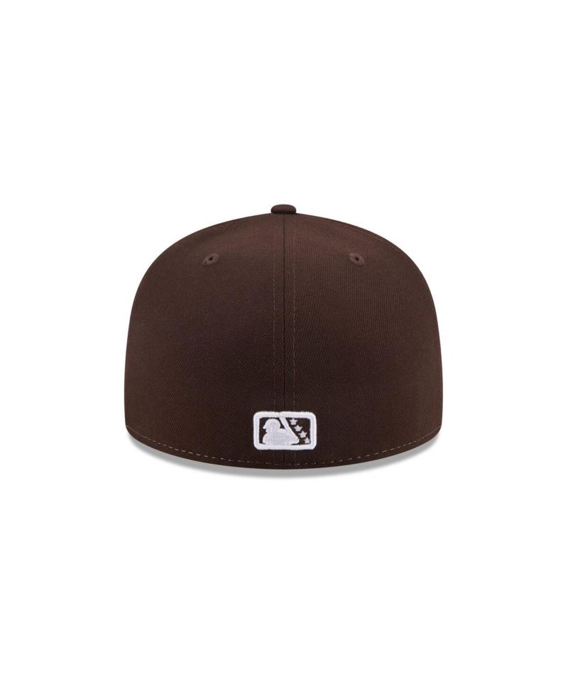 Men's Brown Memphis Redbirds Theme Nights 59FIFTY Fitted Hat