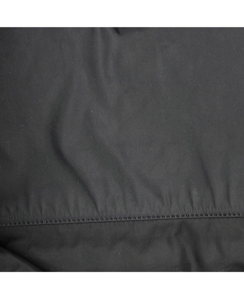 Logo Print Convertible Square Duffle Bag Nylon